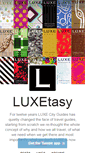 Mobile Screenshot of luxetasy.com
